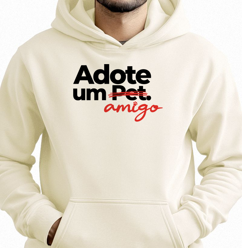 Adote um amigo.