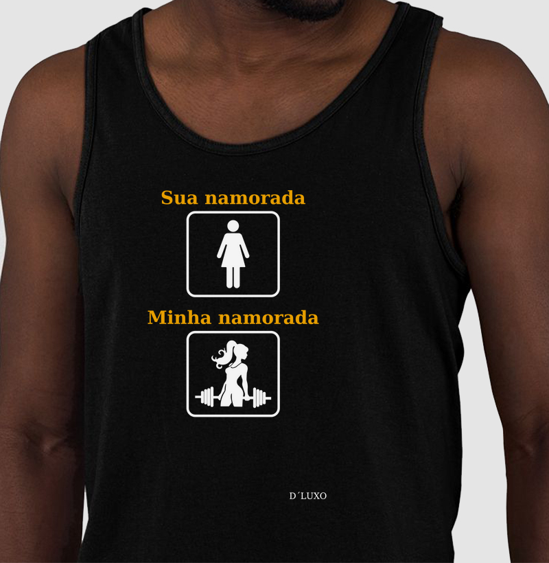 Sua namorada Minha namorada