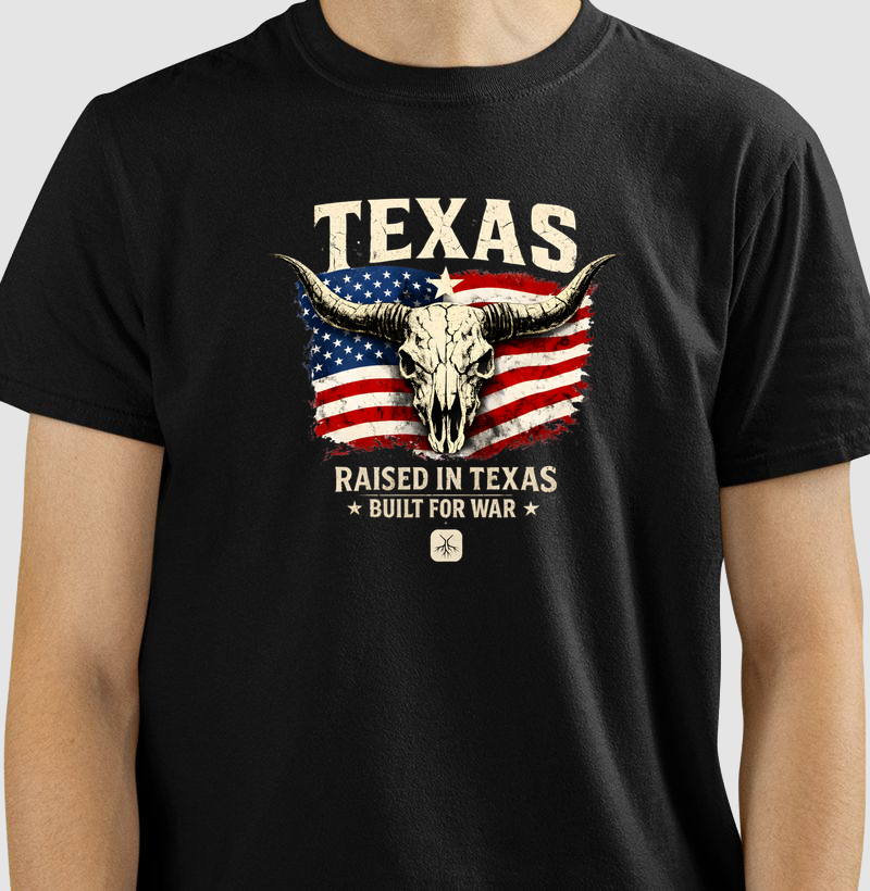 Camiseta texas