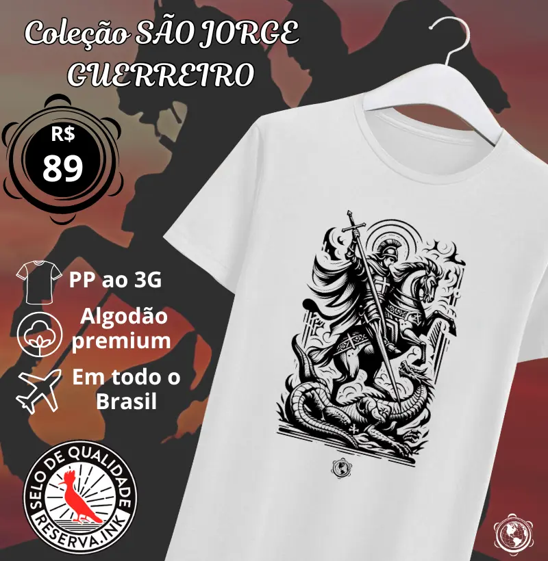 santo guerreiro