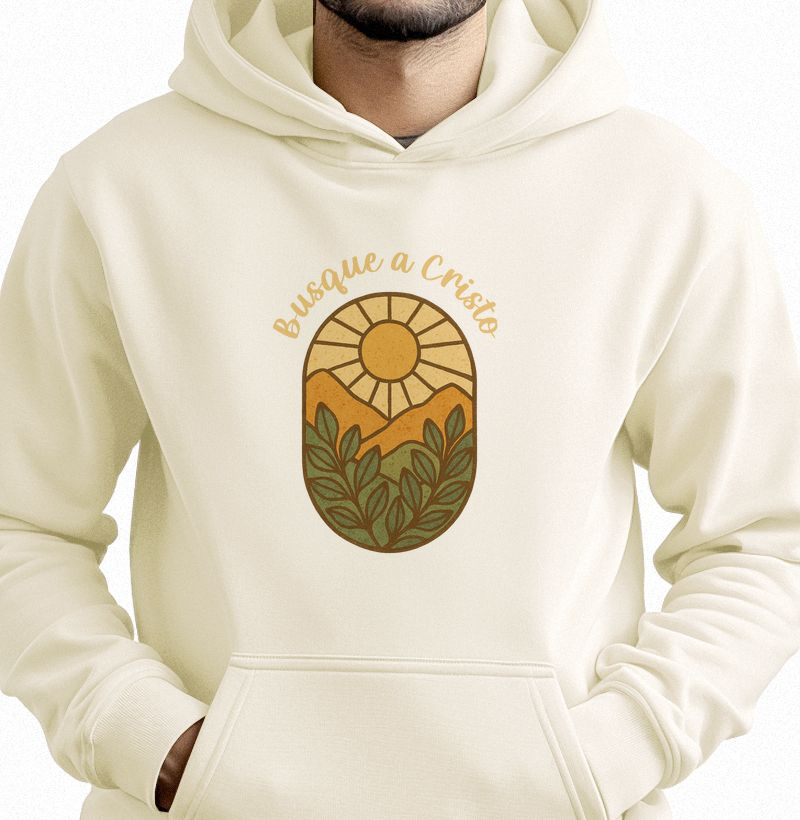 Moletom "Busque a Cristo"