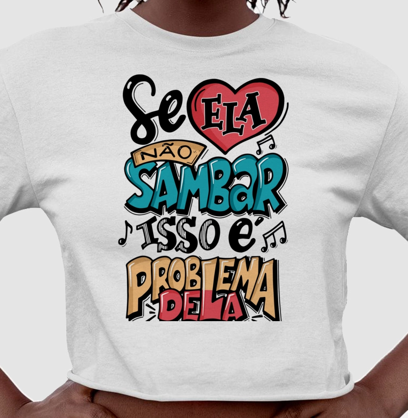 487 - SE ELA NÃO SAMBAR