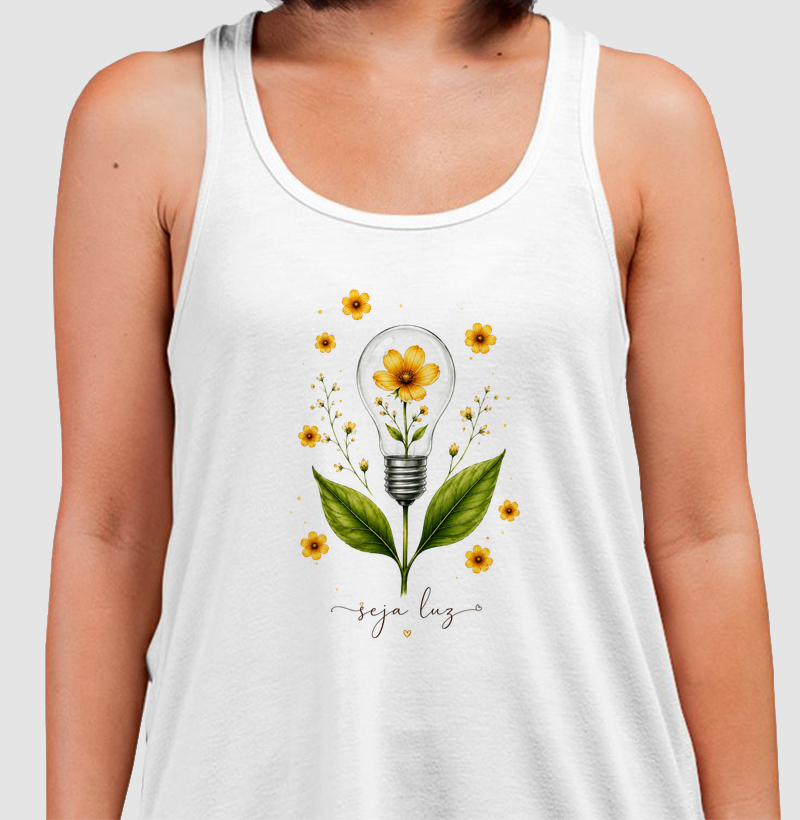 Camiseta Seja Luz