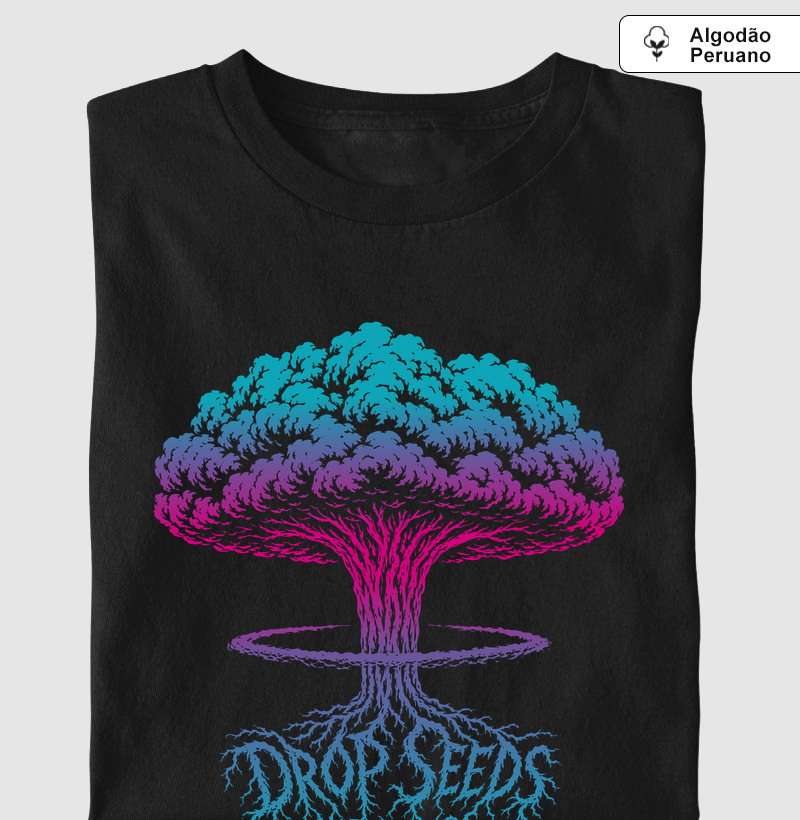 Drop Seeds Not Bombs: Psi | Algodão Peruano