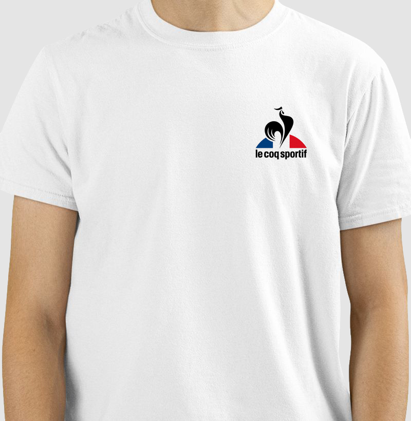 Camiseta Le Coq Sportif Minimalista