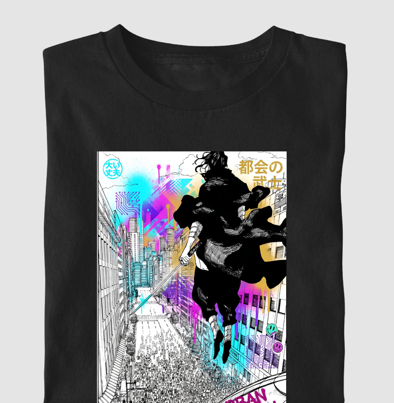 Neo-Aesthetic: Skyline Ronin