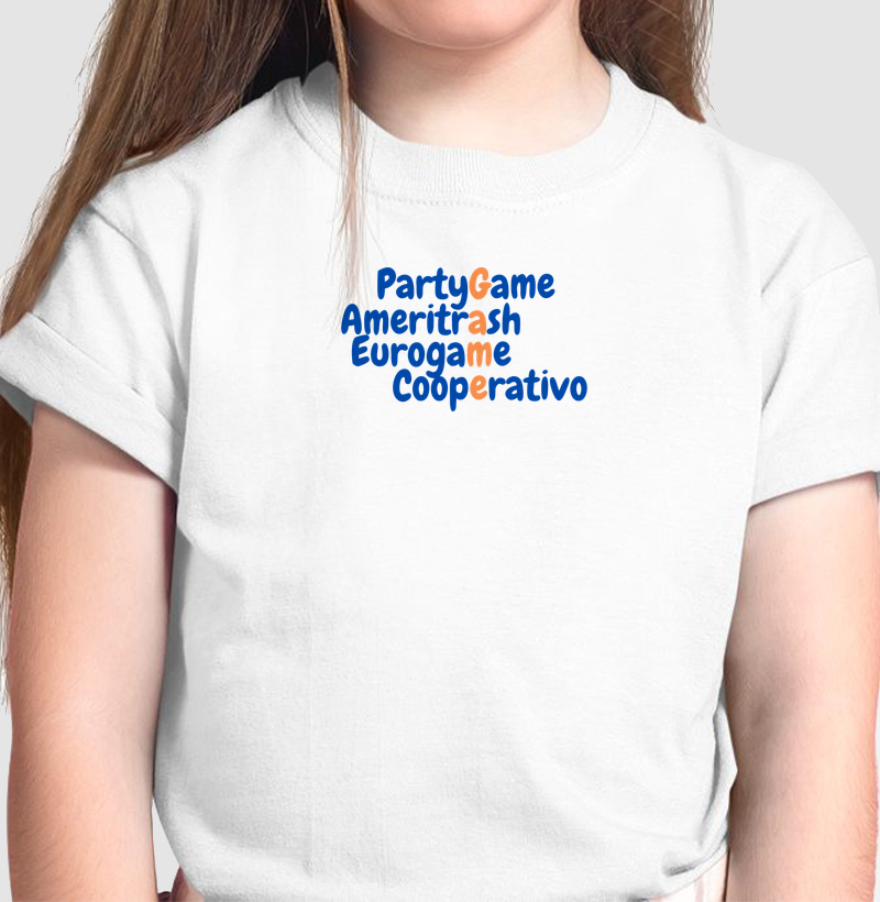Camiseta Games