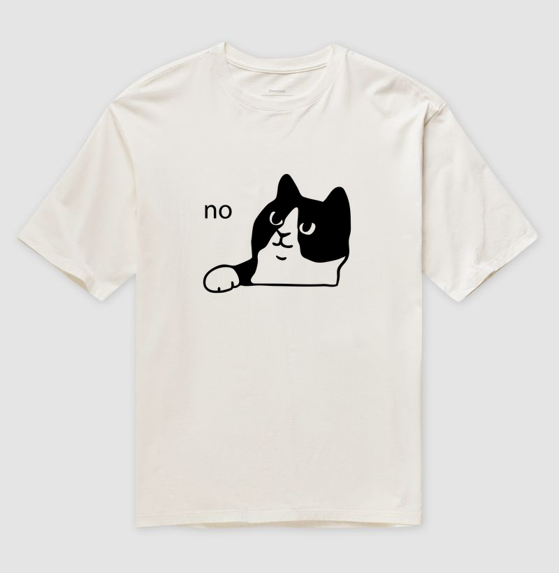 no - Oversized