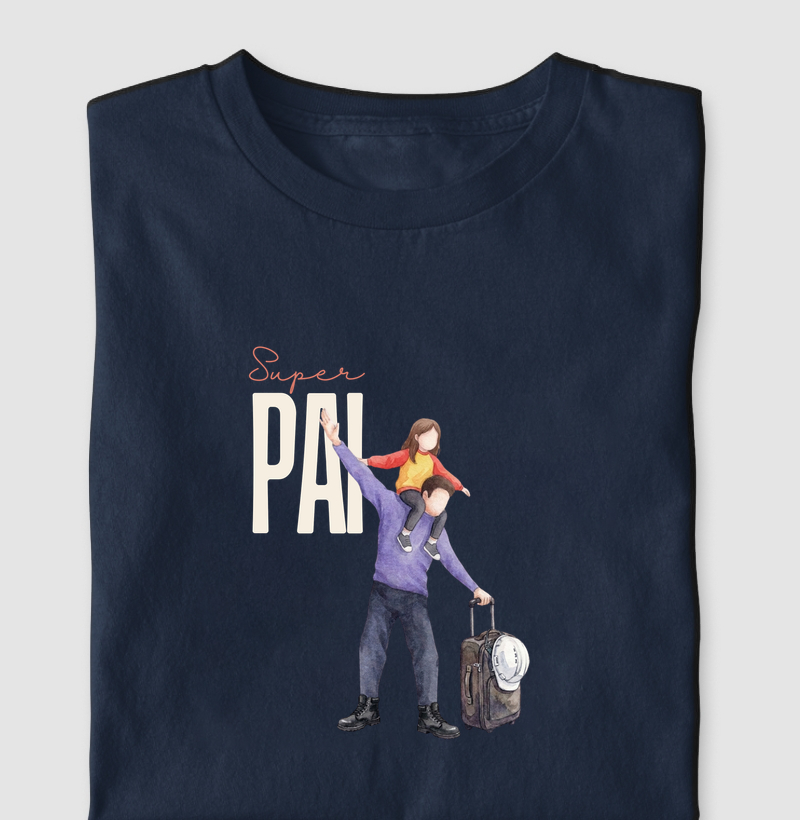Super pai - menina