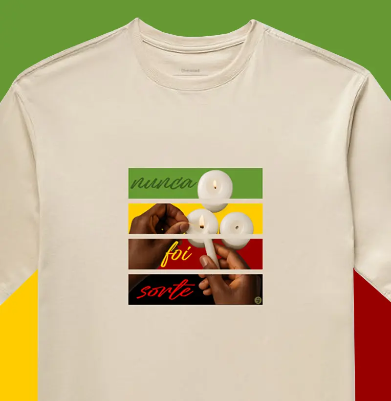 Nunca foi sorte (Velas)