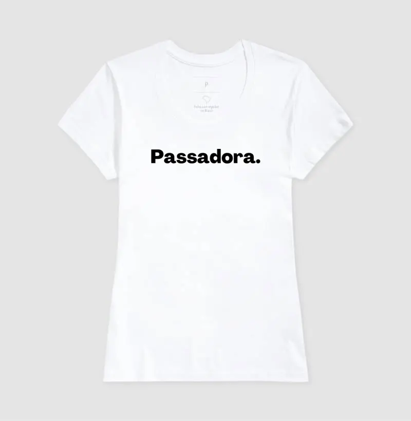 Camiseta Passadora