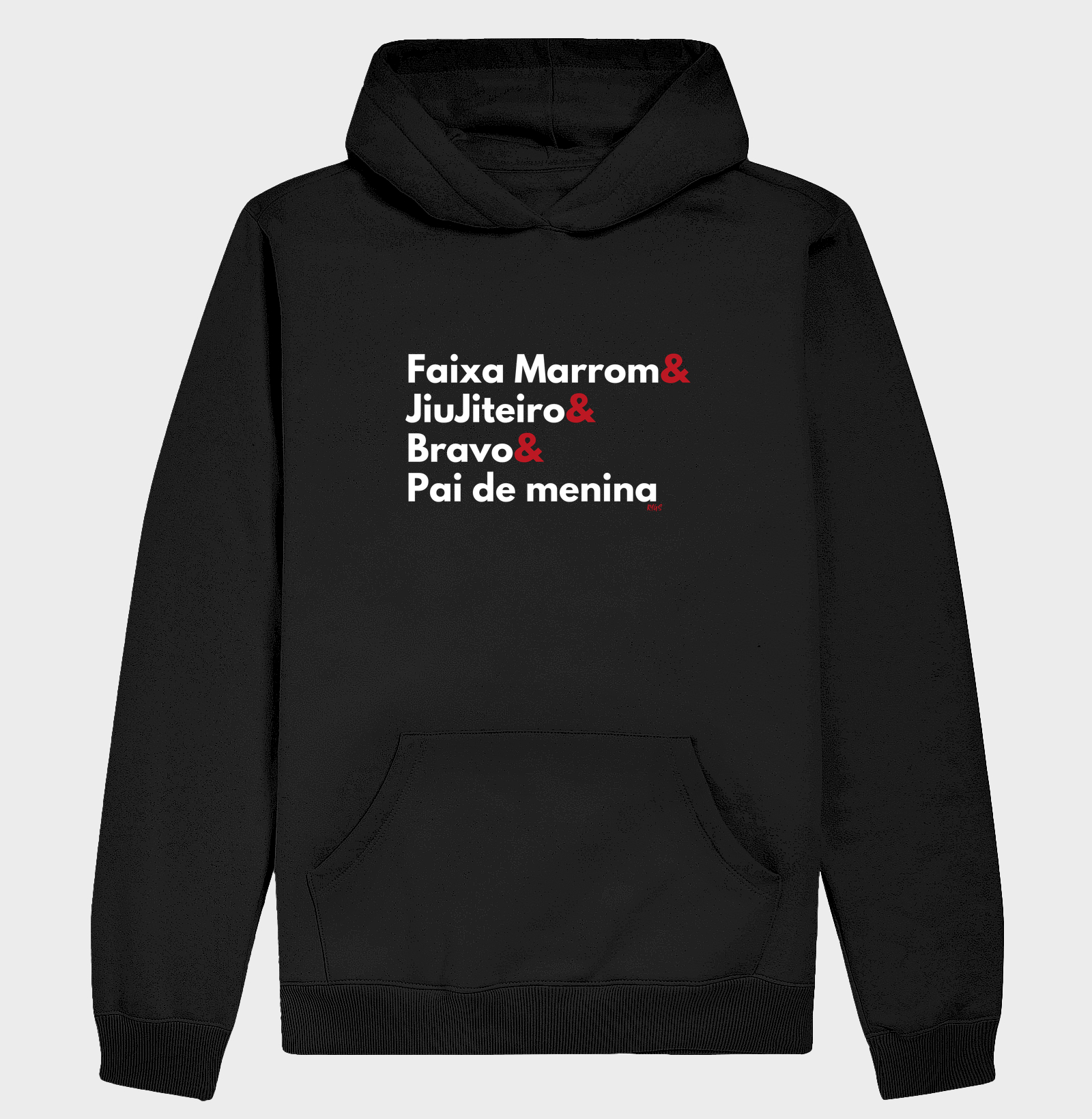 Faixa Marrom & JiuJiteiro & Bravo & Pai de menina