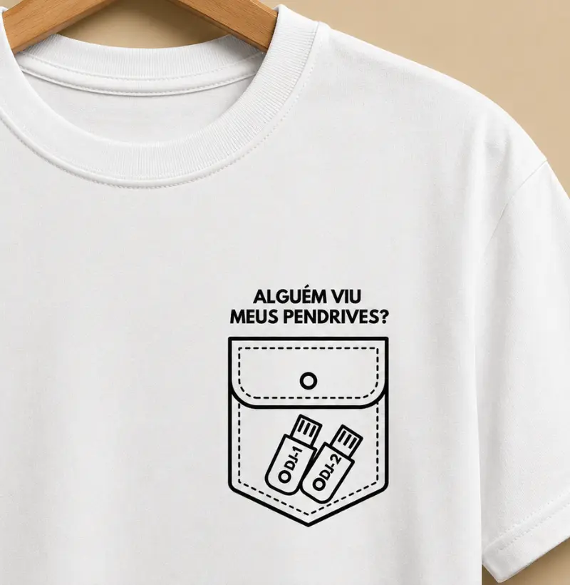 Alguém viu meus pendrives?