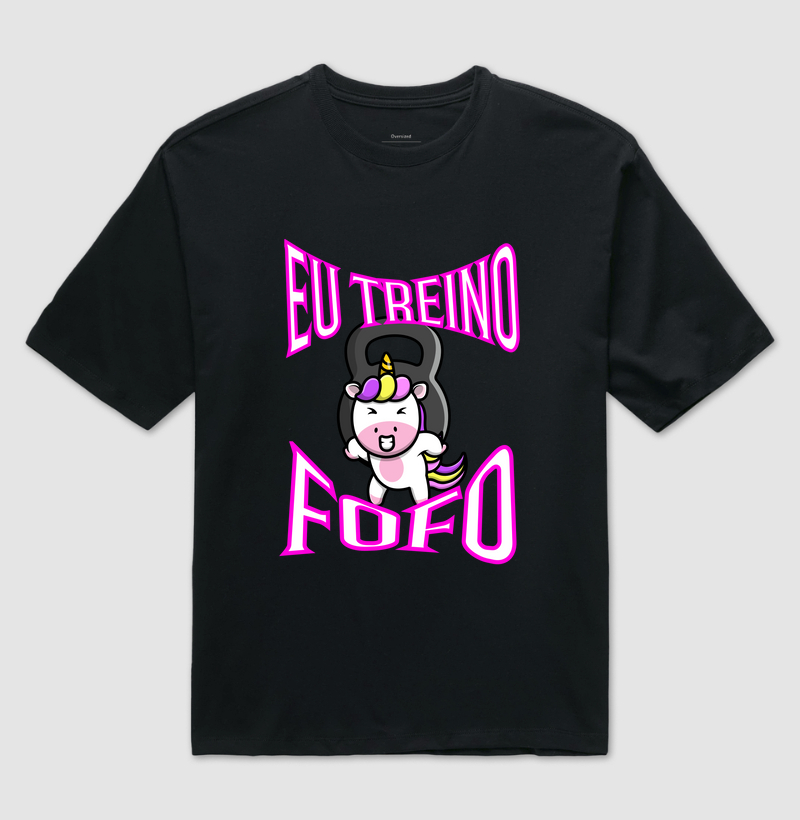 Unicórnio - Eu treino fofo