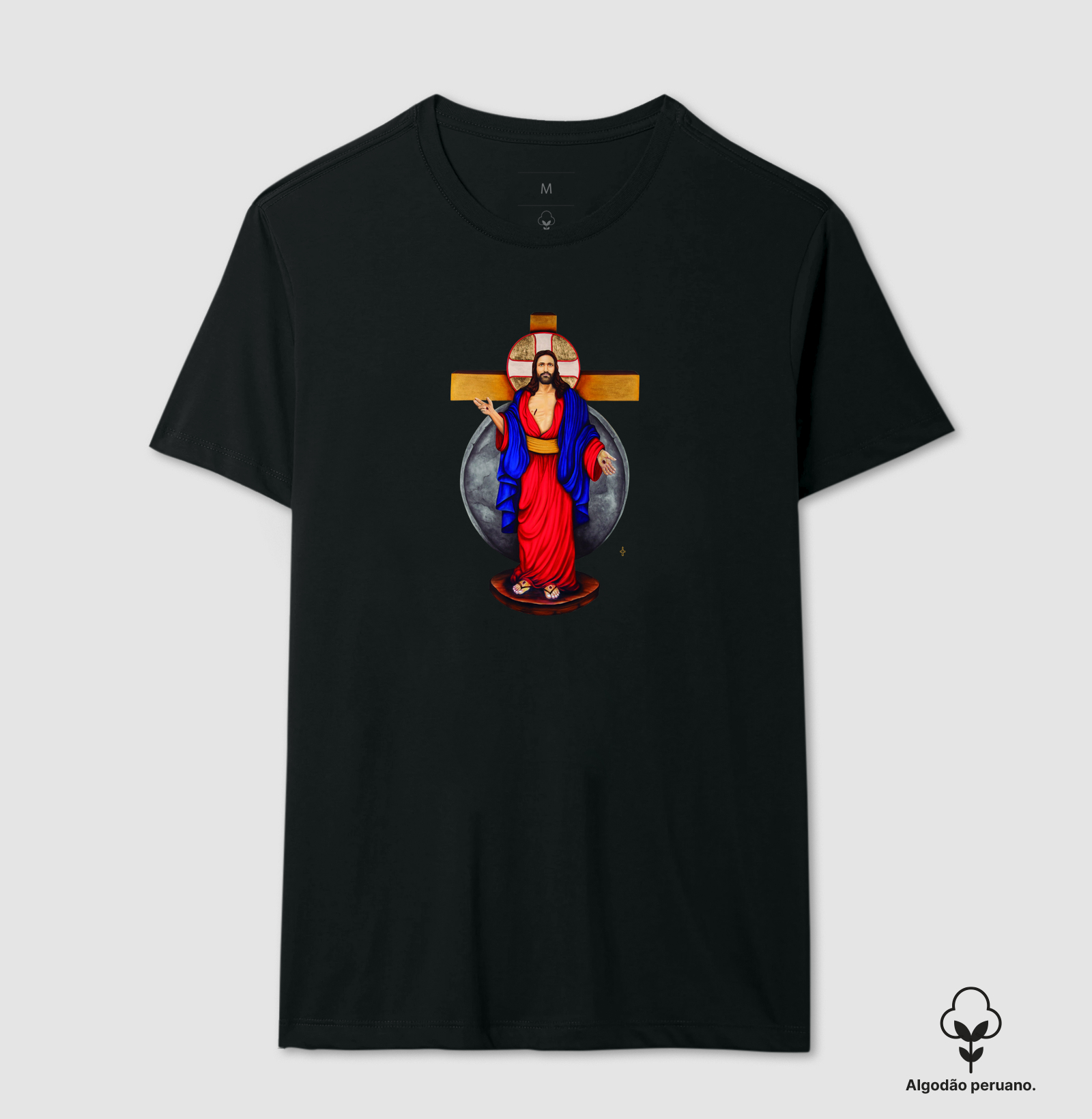 Camisa Jesus das Santas Chagas