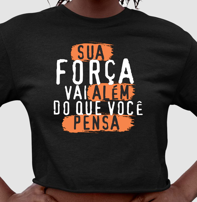Sua Força Vai Além