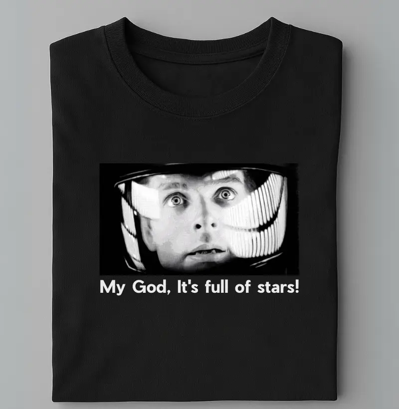 2001 - It´s full of stars!