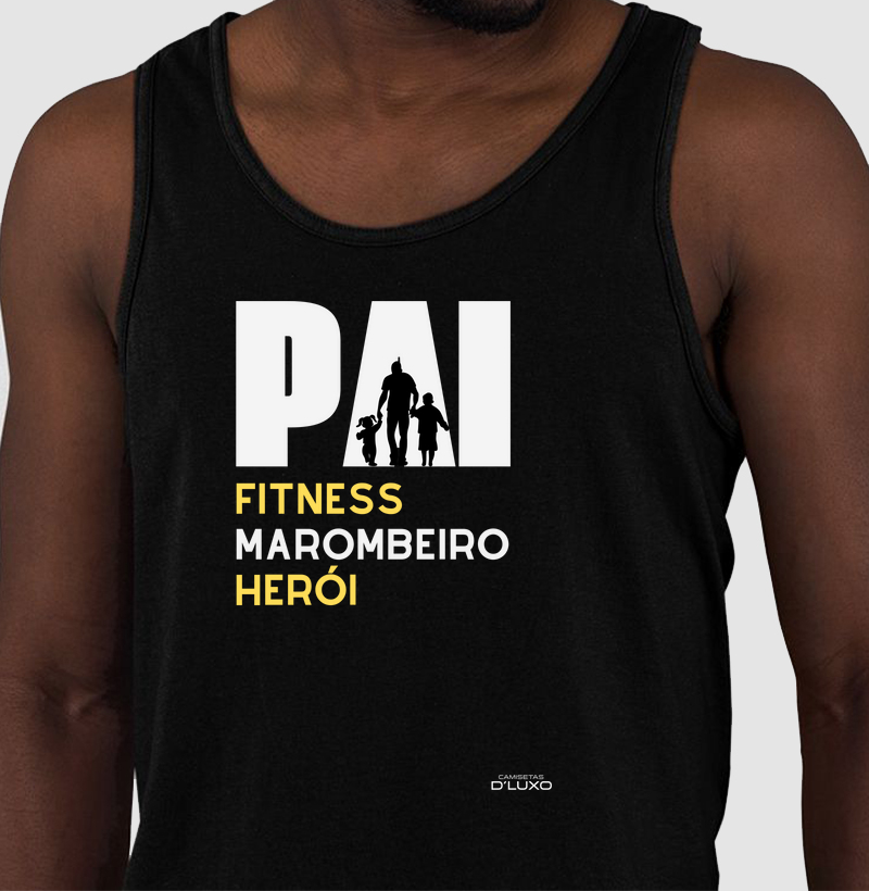 Pai Fitness Marombeiro Herói