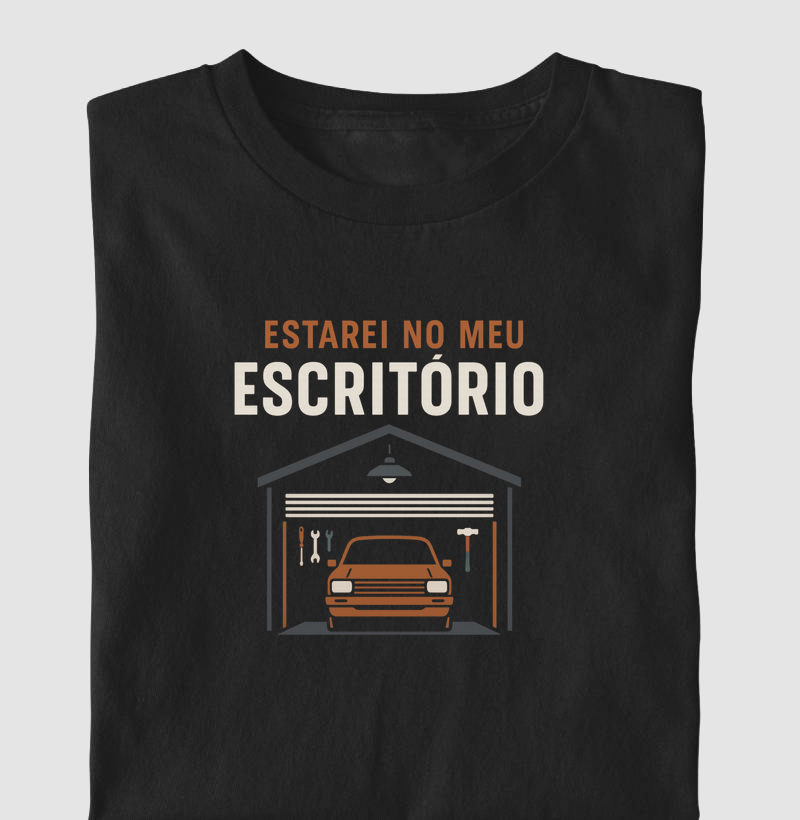 Estarei No Meu Escritório