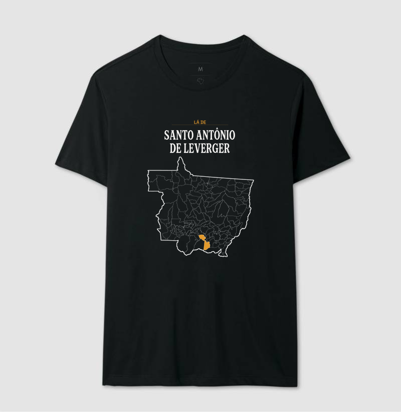 Santo Antônio de Leverger | Território MT - Camiseta