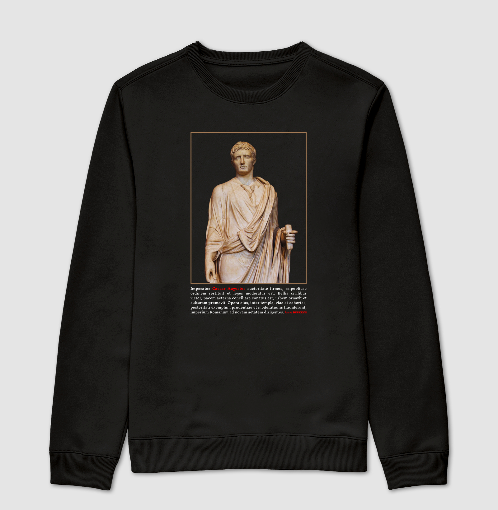 AUGUSTUS — Princeps Senatus