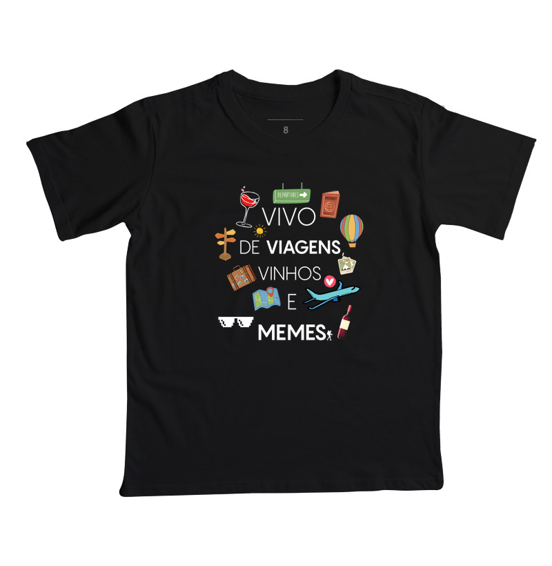 Vivo de Viagens, Vinhos e Memes