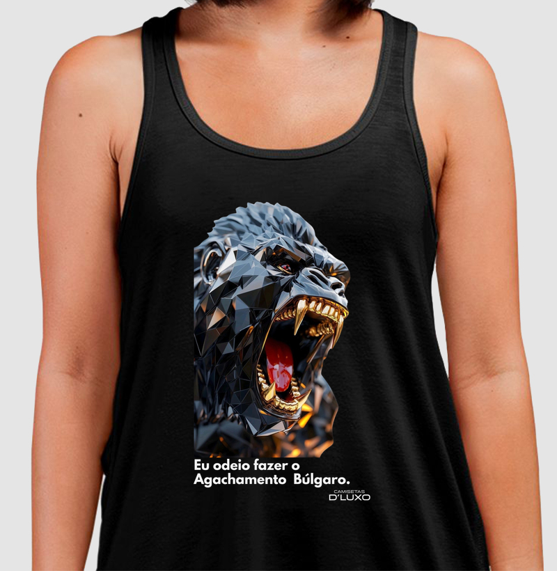 Eu odeio fazer o Agachamento Búlgaro