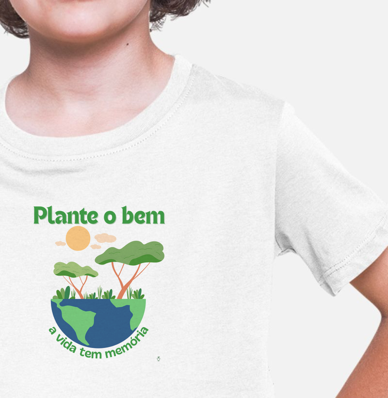 Plante o bem - a vida tem memória
