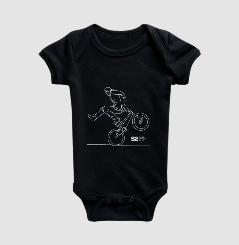Body Infantil Unissex "Acrobacia"