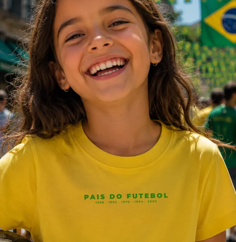 País do Futebol - 1958, 1962, 1970, 1994, 2002