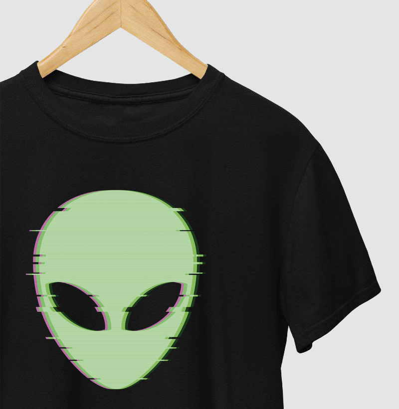 Camiseta Transmissão Alienígena