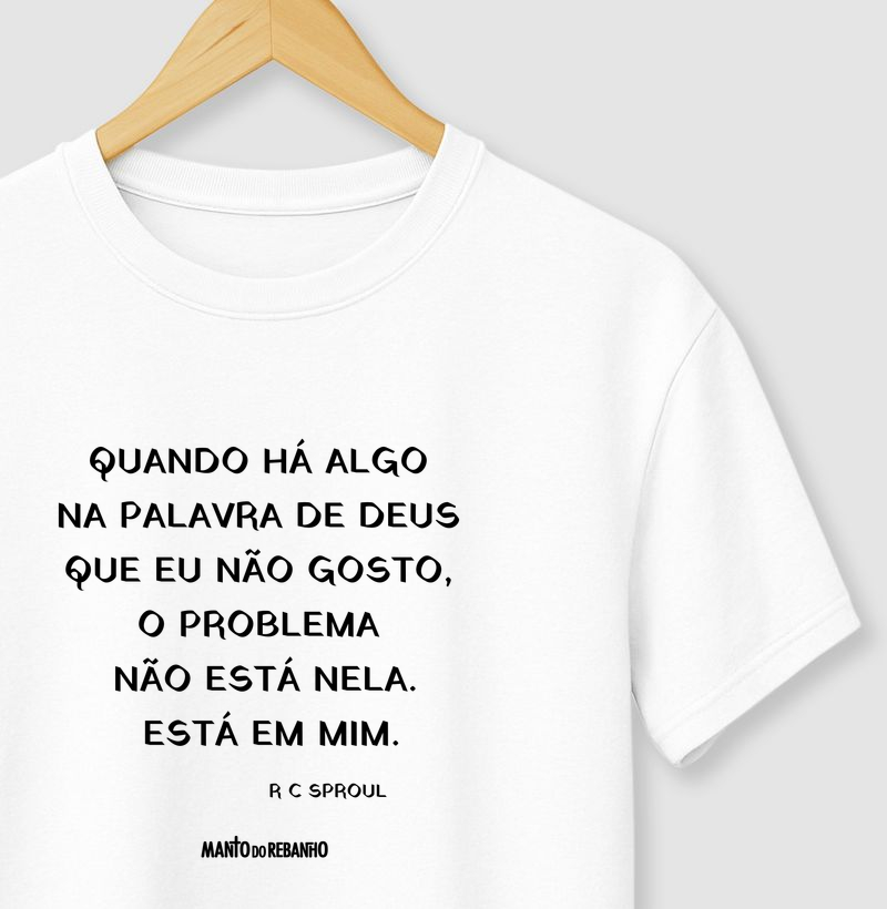 O problema está...