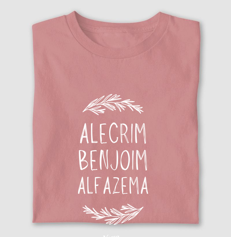 Alecrim Benjoim Alfazema