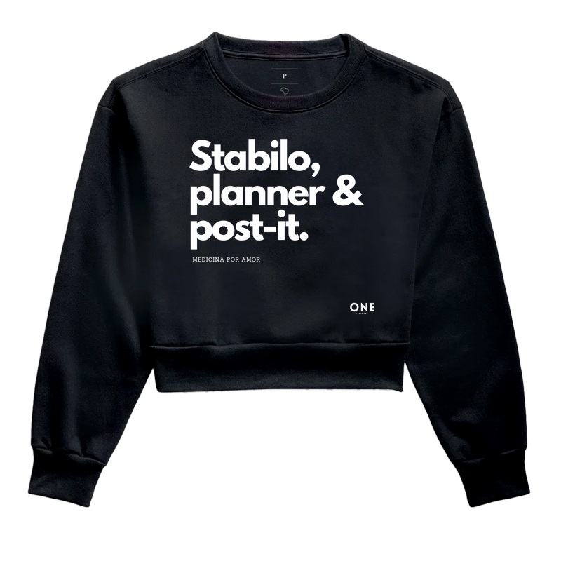 Stabilo, planner e post-it