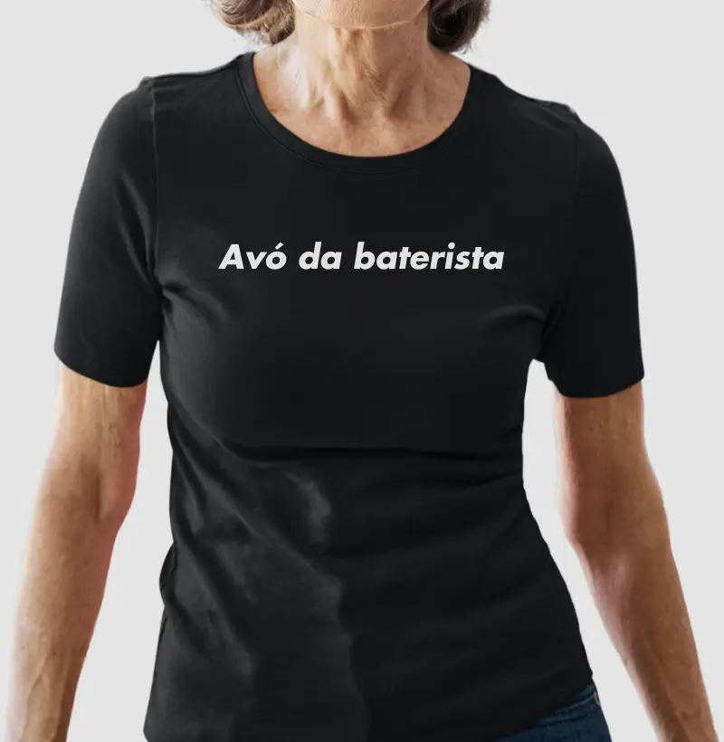 Avó da baterista