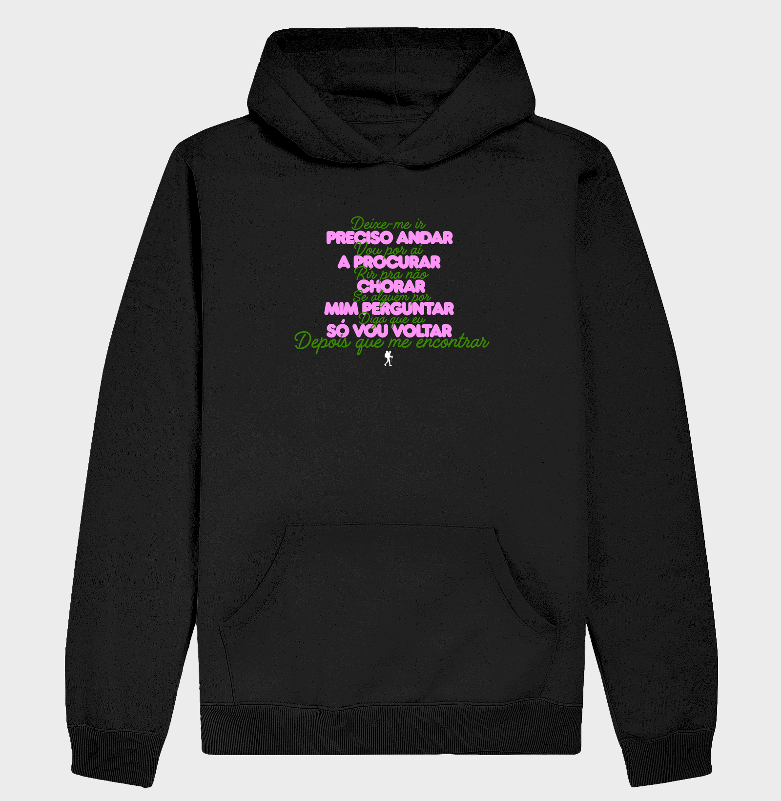 Camiseta - Deixe-me Ir - Cartola | Excursionista