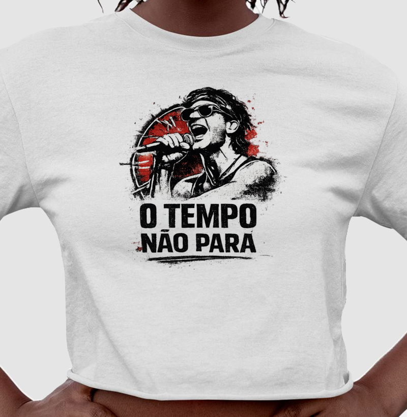 O Tempo Não Para - Cazuza