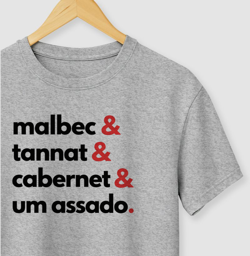 Malbec, Tannat, Cabernet e um assado