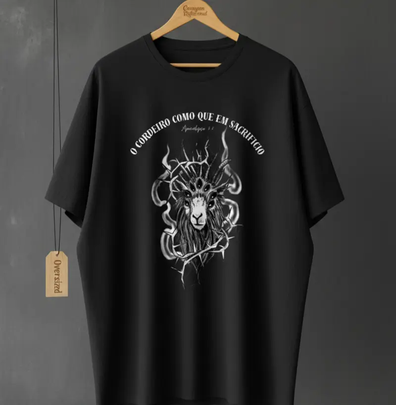 “Ovelha com Sete Chifres e Sete Olhos” – Apocalipse 5:6