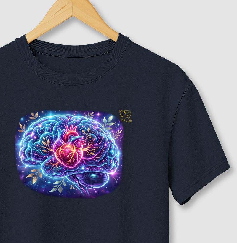 Camiseta - Cuidar da Mente é cuidar da vida