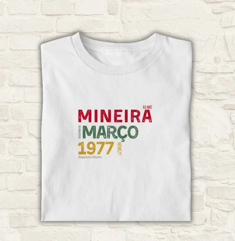 As mió mineira - MARÇO de 1977