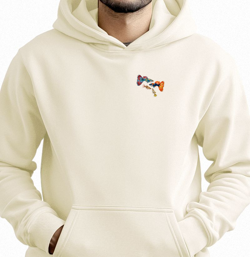 Peixes - Mini - Guppy - Moletom Hoodie - Hoodie Moletom