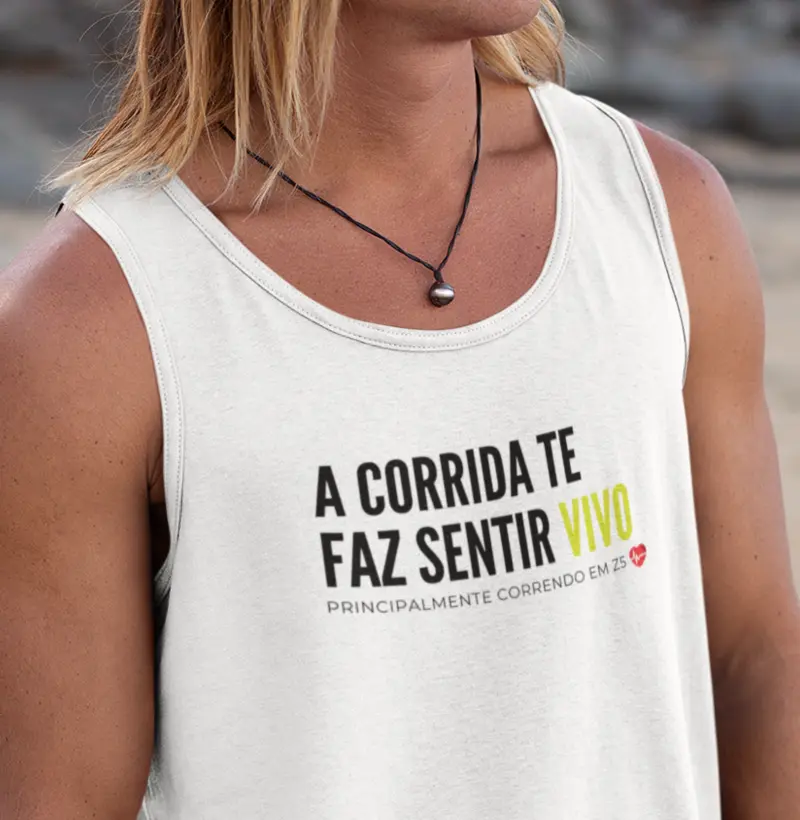 A corrida te faz sentir vivo