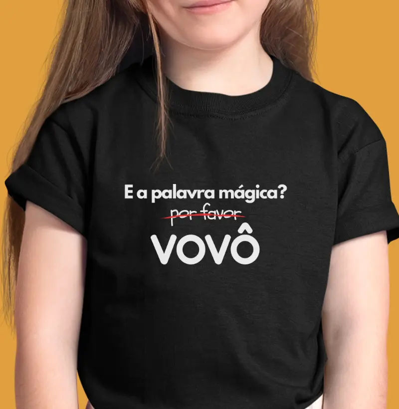 Palavra mágica: Vovô (infantil)