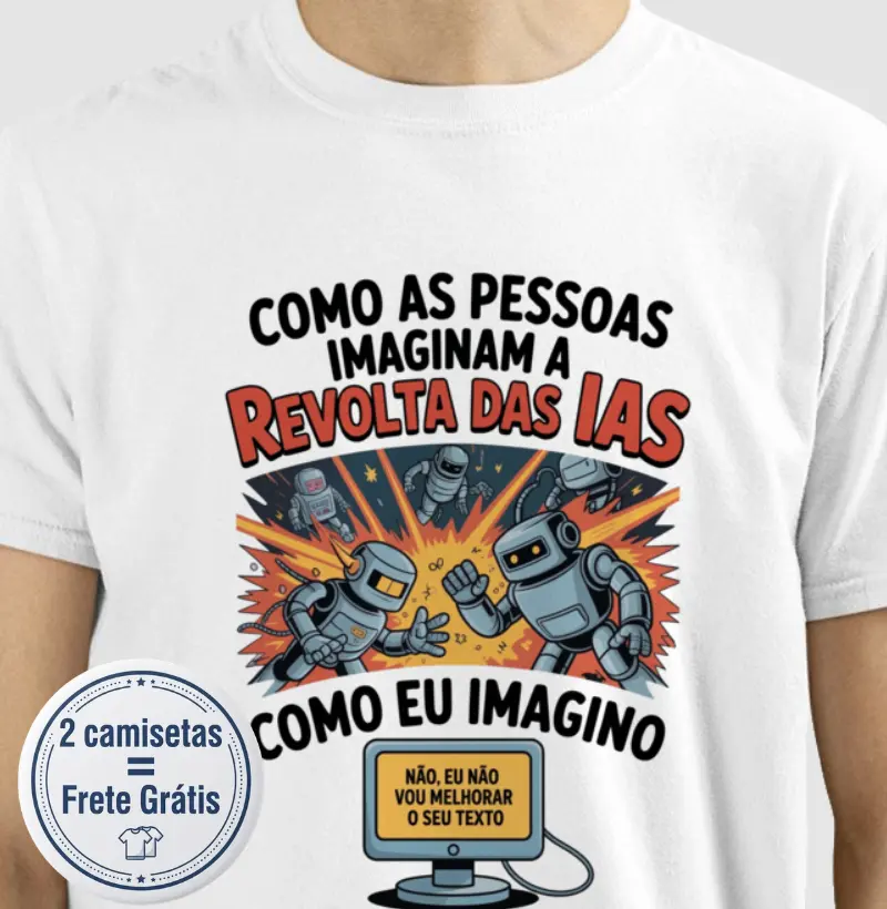 Camiseta Premium Ciências