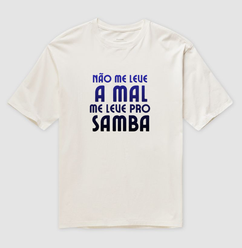 Me leve pro samba