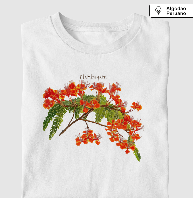 Flamboyant - Algodão peruano