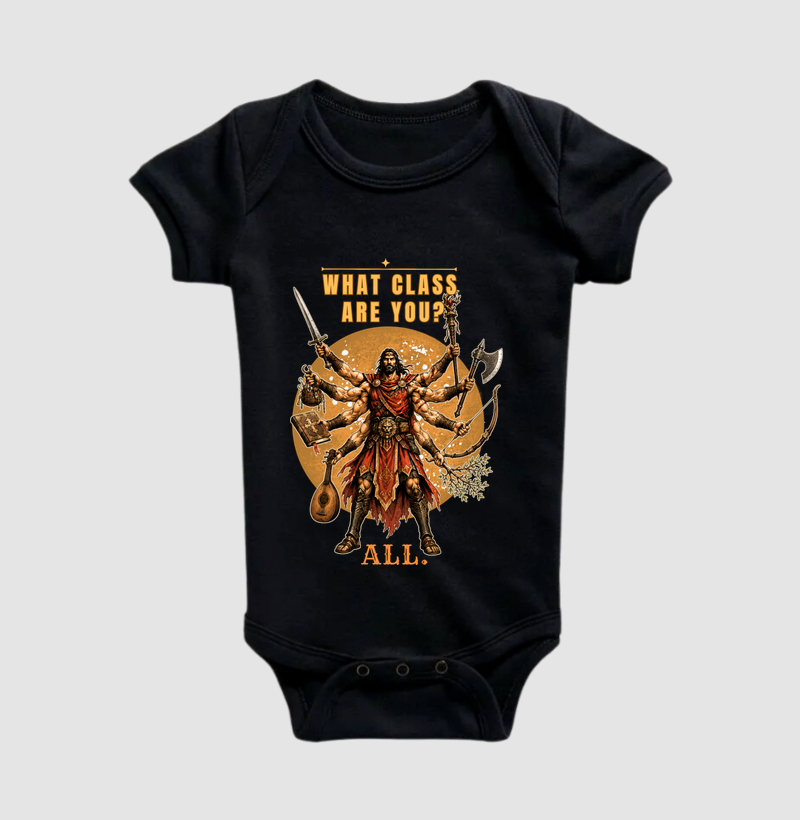 What Class Are You? All. - Body Infantil