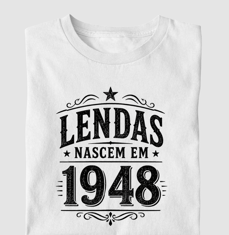 Lendas nascem em 1948