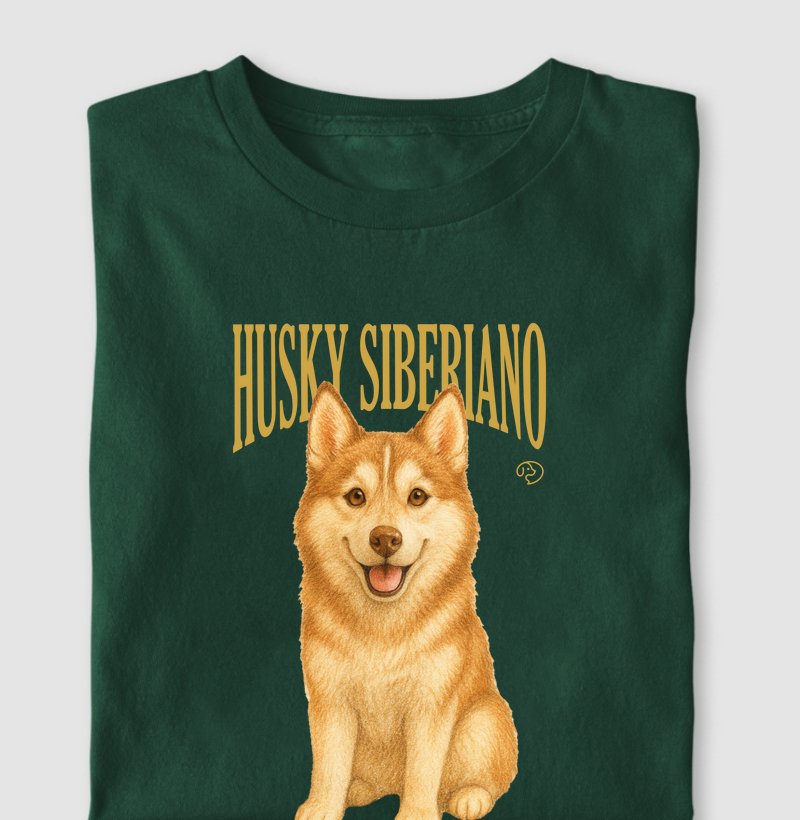 Husky Siberiano Vintage 2